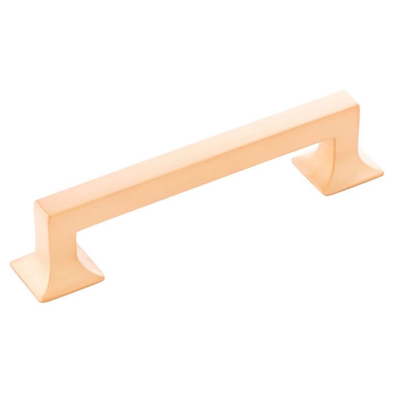 5-1/16" Studio Cabinet Pull, Brushed Golden Brass (10/Box)