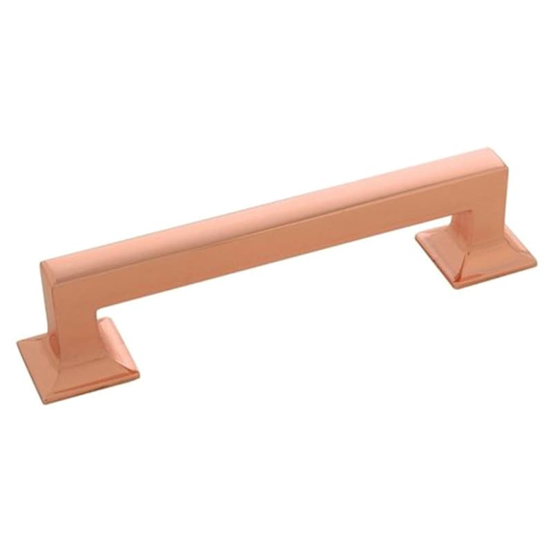5-1/16" Studio Cabinet Pull, Polished Copper (10/Box)