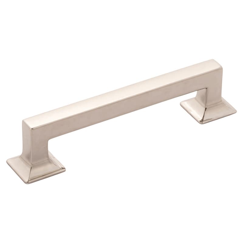 5-1/16" Studio Cabinet Pull, Satin Nickel (10/Box)
