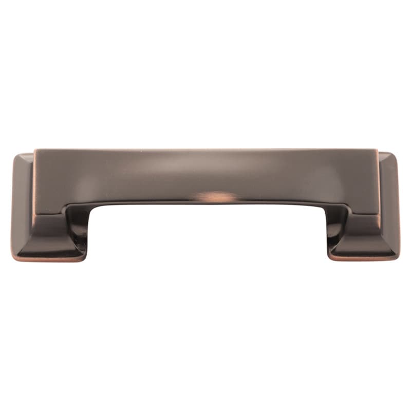 3" Studio Cup Pull, Oil-Rubbed Bronze (10/Box)