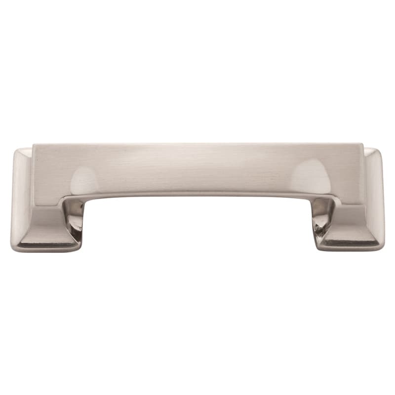 3" Studio Cup Pull, Satin Nickel (10/Box)