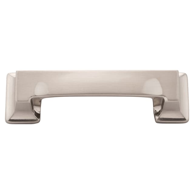 3" Studio Cup Pull, Satin Nickel (10/Box)