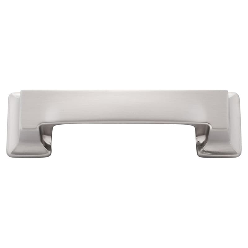 3" Studio Cup Pull, Stainless Steel (10/Box)