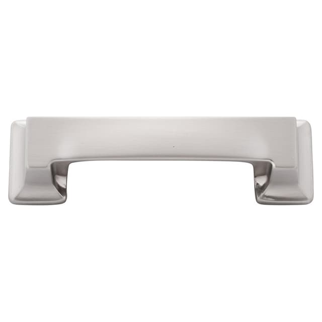 3" Studio Cup Pull, Stainless Steel (10/Box)