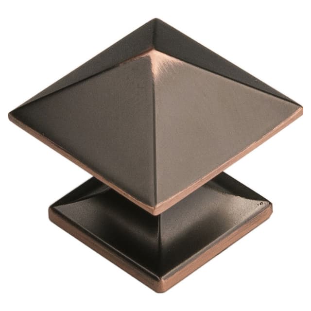 1" Studio Cabinet Knob, Oil-Rubbed Bronze (Box/10)