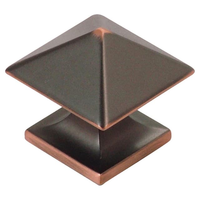 1-1/4" Studio Cabinet Knob, Oil-Rubbed Bronze (Box/10)