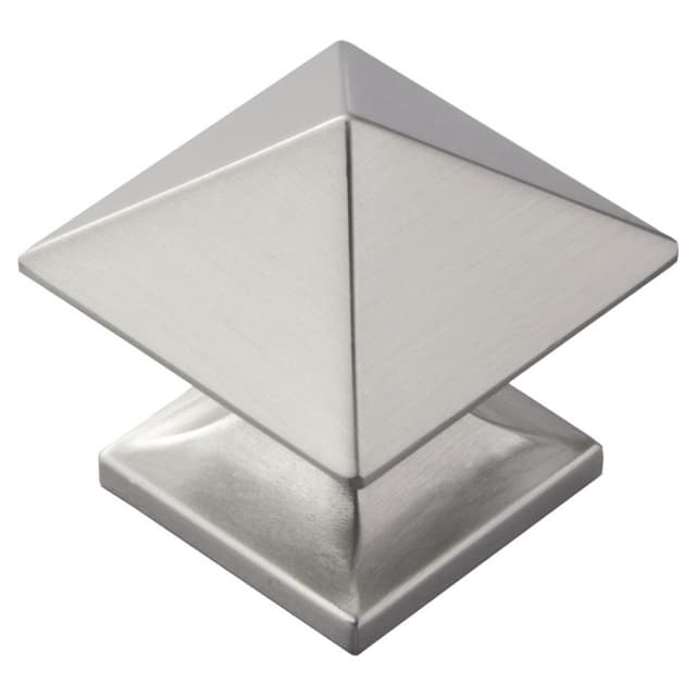 1-1/4" Studio Cabinet Knob, Satin Nickel (Box/10)