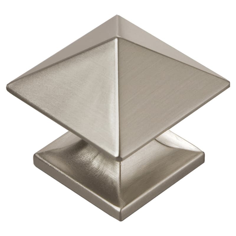 1-1/4" Studio Cabinet Knob, Stainless Steel (Box/10)