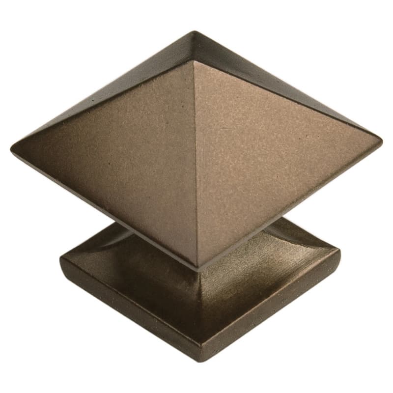 1-1/4" Studio Cabinet Knob, Veneti Bronze (Box/10)