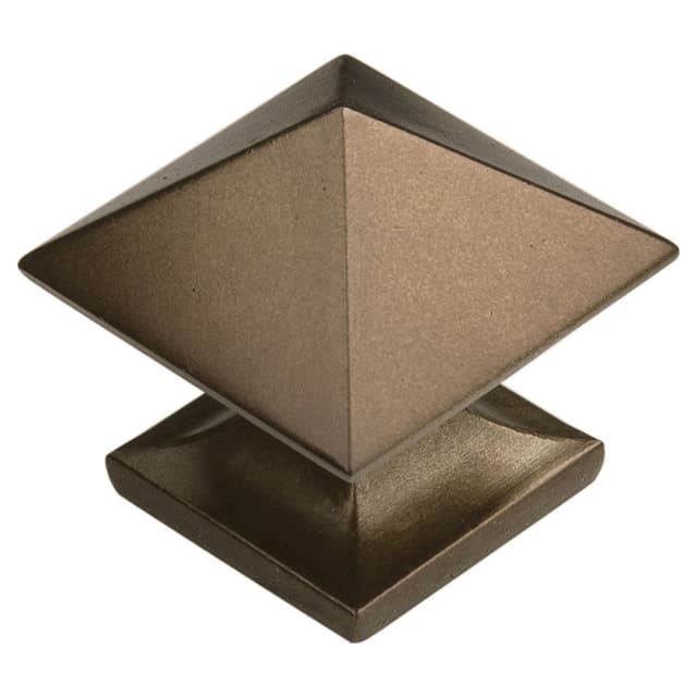 1-1/4" Studio Cabinet Knob, Veneti Bronze (Box/10)