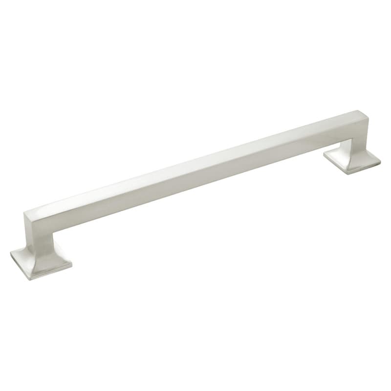13" Studio Cabinet Pull, Satin Nickel (5/Box)