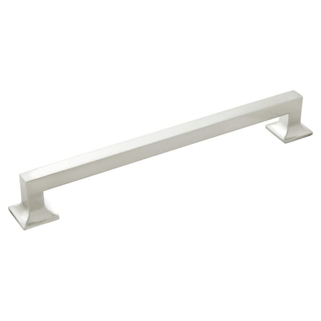 13" Studio Cabinet Pull, Satin Nickel (5/Box)