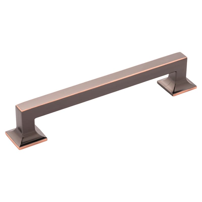 8" Studio Cabinet Pull, Oil-Rubbed Bronze (5/Box)