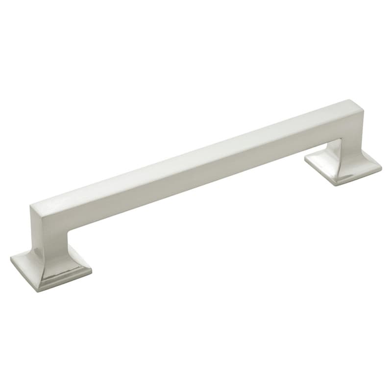 8" Studio Cabinet Pull, Satin Nickel (5/Box)