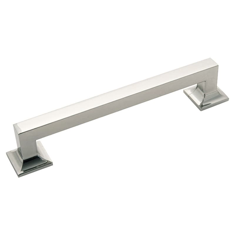 6-5/16" Studio Cabinet Pull, Polished Nickel (10/Box)