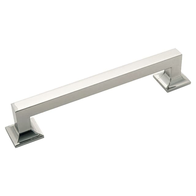 6-5/16" Studio Cabinet Pull, Polished Nickel (10/Box)