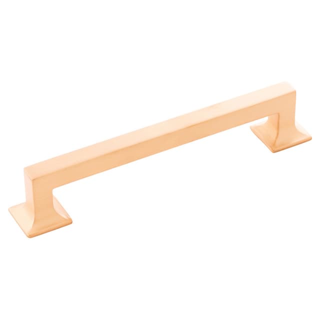 6-5/16" Studio Cabinet Pull, Brushed Golden Brass (10/Box)