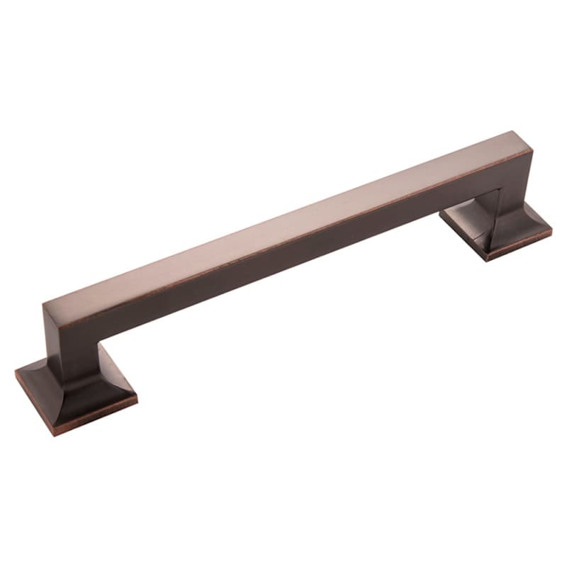 6-5/16" Studio Cabinet Pull, Oil-Rubbed Bronze (10/Box)