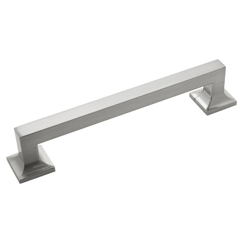 6-5/16" Studio Cabinet Pull, Satin Nickel (10/Box)