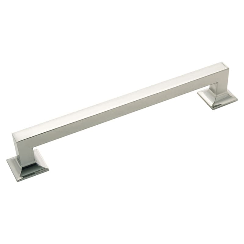7-9/16" Studio Cabinet Pull, Polished Nickel (5/Box)