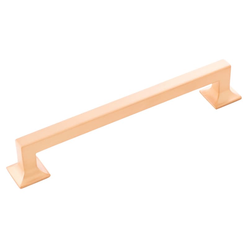 7-9/16" Studio Cabinet Pull, Brushed Golden Brass (5/Box)
