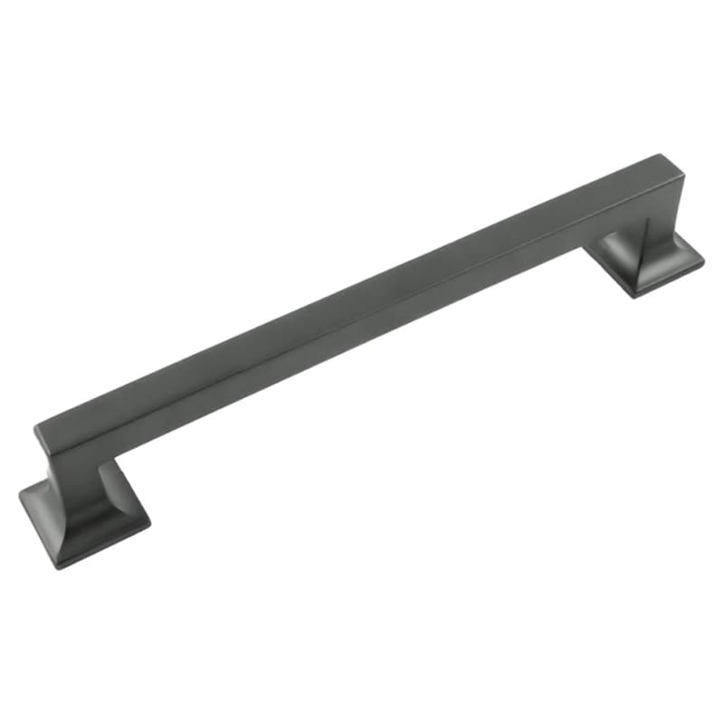 7-9/16" Studio Cabinet Pull, Matte Black (5/Box)