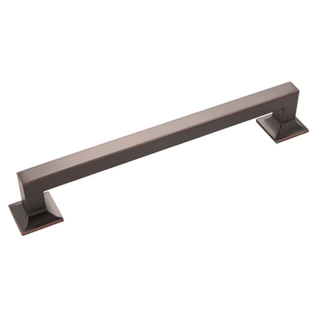 7-9/16" Studio Cabinet Pull, Oil-Rubbed Bronze (5/Box)