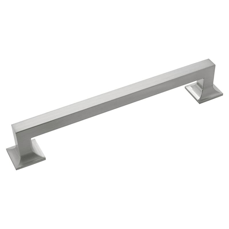 7-9/16" Studio Cabinet Pull, Satin Nickel (5/Box)