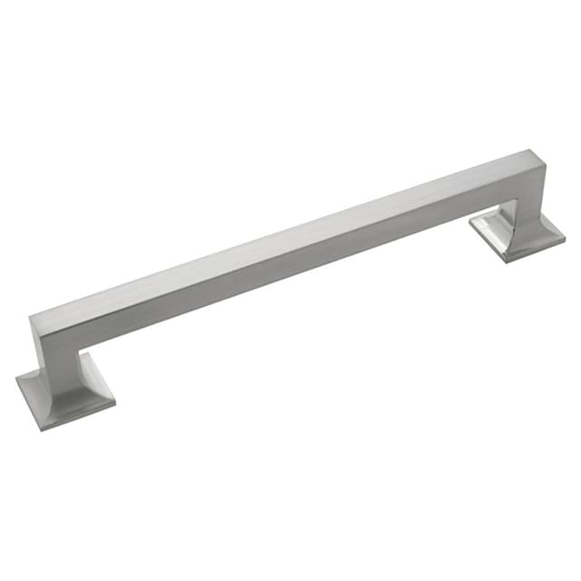 7-9/16" Studio Cabinet Pull, Satin Nickel (5/Box)