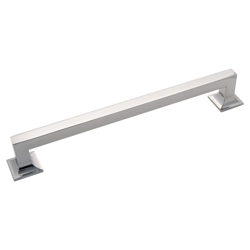 8-13/16" Studio Cabinet Pull, Polished Nickel (5/Box)