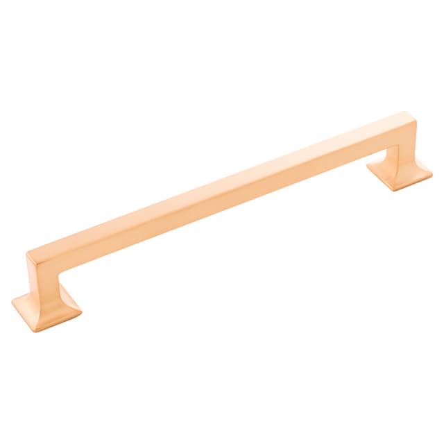8-13/16" Studio Cabinet Pull, Brushed Golden Brass (5/Box)