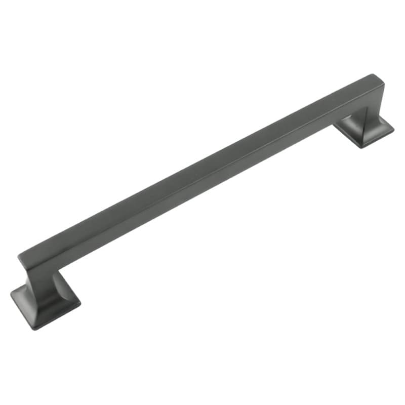 8-13/16" Studio Cabinet Pull, Matte Black (5/Box)