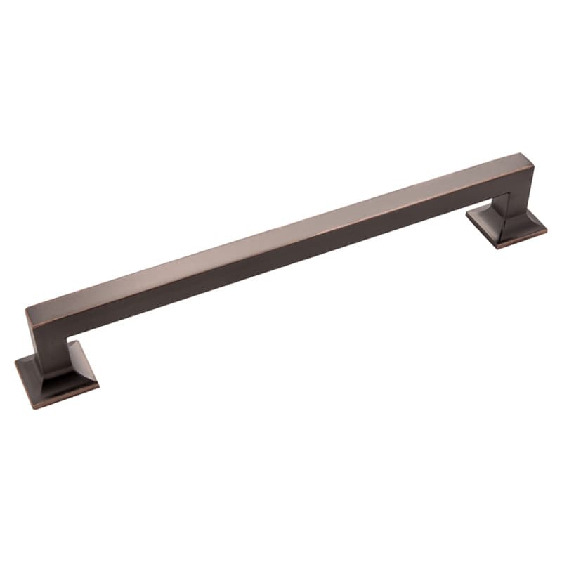 8-13/16" Studio Cabinet Pull, Oil-Rubbed Bronze (5/Box)