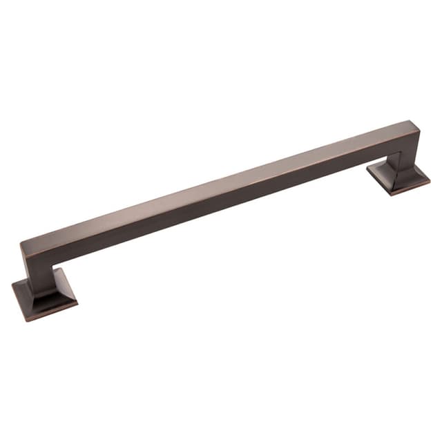 8-13/16" Studio Cabinet Pull, Oil-Rubbed Bronze (5/Box)