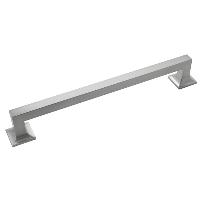 8-13/16" Studio Cabinet Pull, Satin Nickel (5/Box)