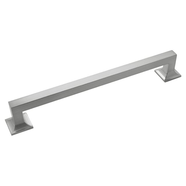 8-13/16" Studio Cabinet Pull, Satin Nickel (5/Box)