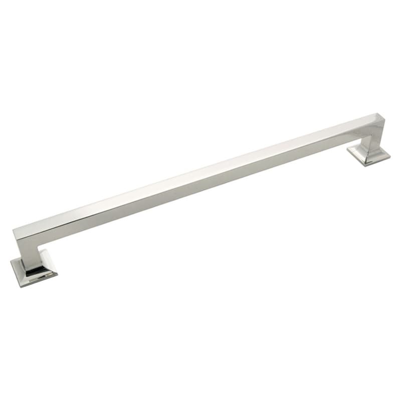 12" Studio Cabinet Pull, Polished Nickel (5/Box)