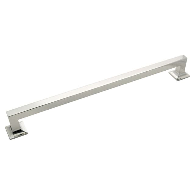12" Studio Cabinet Pull, Polished Nickel (5/Box)