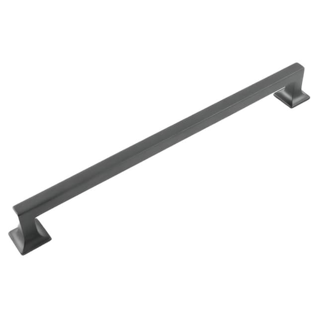 12" Studio Cabinet Pull, Matte Black (5/Box)