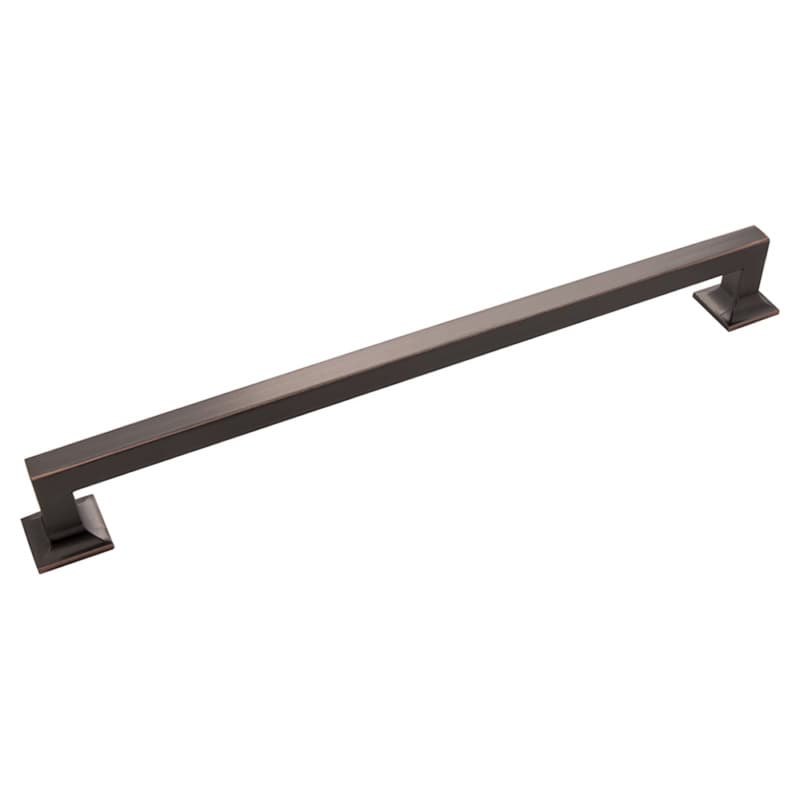 12" Studio Cabinet Pull, Oil-Rubbed Bronze (5/Box)
