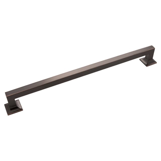12" Studio Cabinet Pull, Oil-Rubbed Bronze (5/Box)