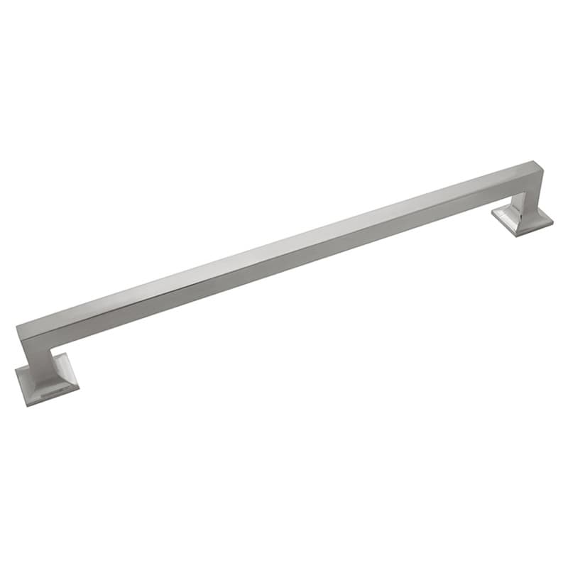 12" Studio Cabinet Pull, Satin Nickel (5/Box)