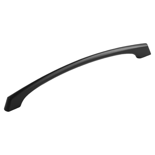 8-13/16" Greenwich Arch Pull, Matte Black (10/Box)