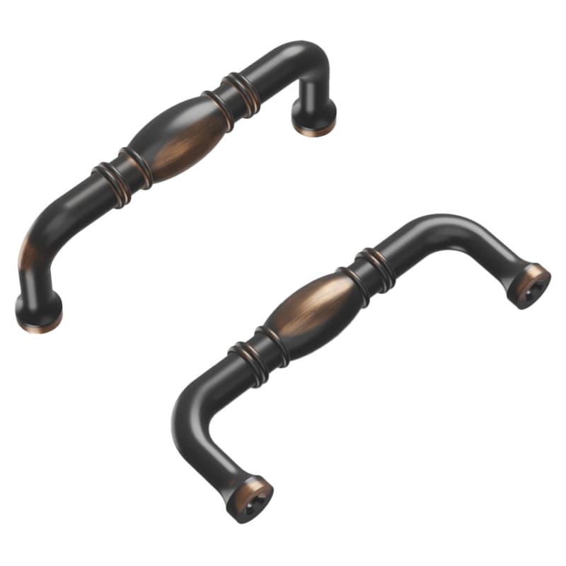 3" Williamsburg Cabinet Pull, Oil-Rubbed Bronze (10/Box)