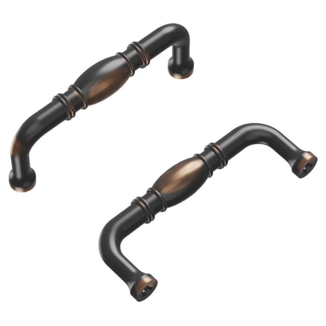 3" Williamsburg Cabinet Pull, Oil-Rubbed Bronze (10/Box)