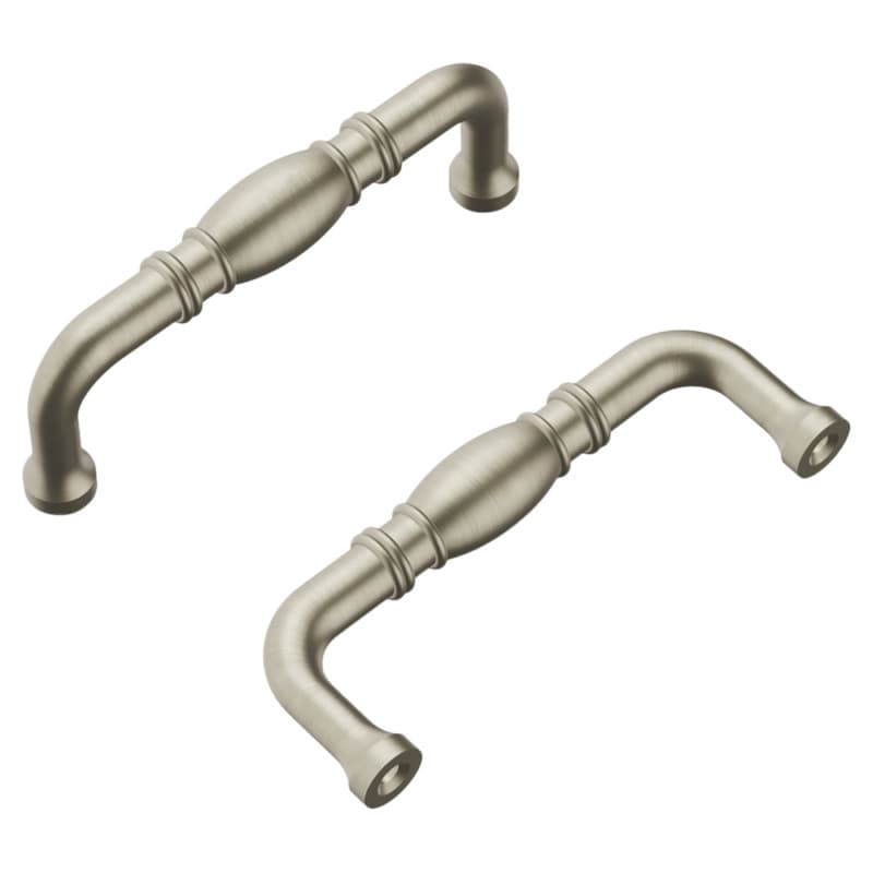 3" Williamsburg Cabinet Pull, Stainless Steel (10/Box)