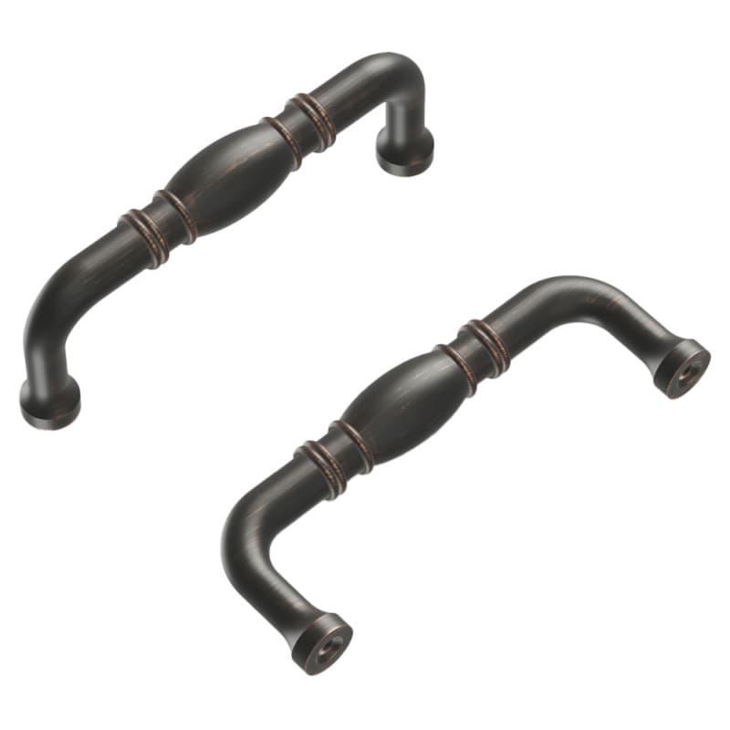 3" Williamsburg Cabinet Pull, Vintage Bronze (10/Box)