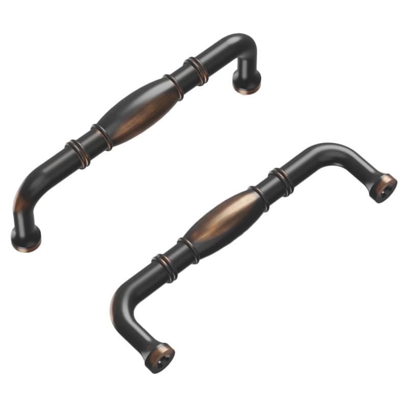 3-3/4" Williamsburg Cabinet Pull, Oil-Rubbed Bronze (10/Box)
