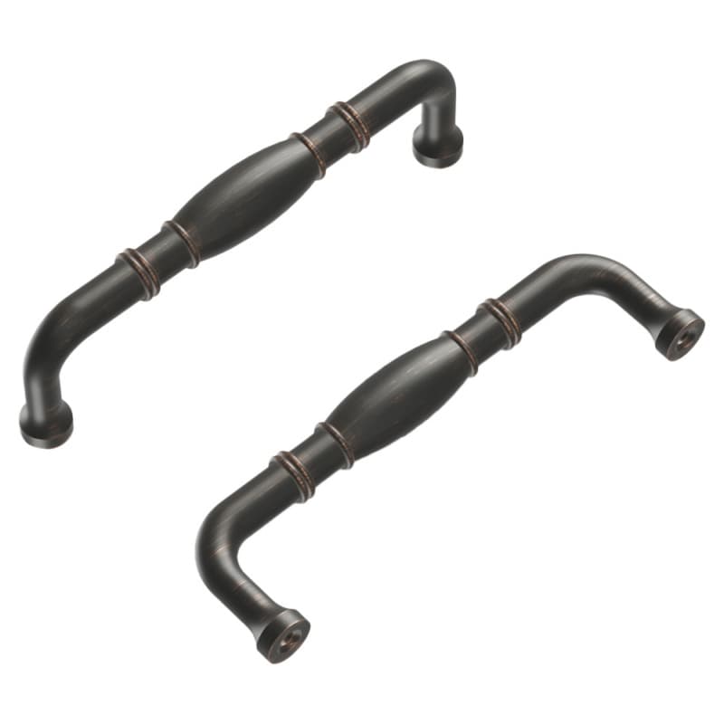 3-3/4" Williamsburg Cabinet Pull, Vintage Bronze (10/Box)