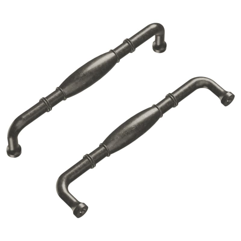 5-1/16" Williamsburg Cabinet Pull, Black Nickel Vibed (10/Box)